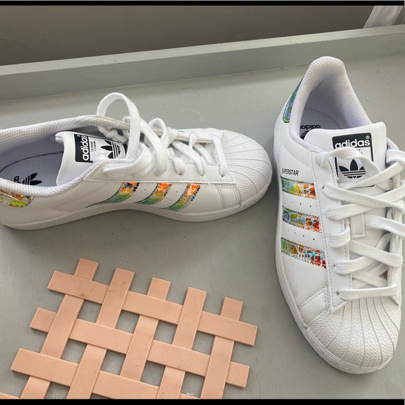 COPY - Adidas Superstar Ortholite shelltoe. Sz 5 1/2. - Picture 7 of 8